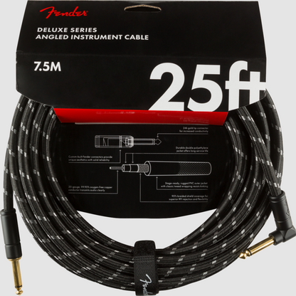 Cable Instantáneo Deluxe de 25' con Ángulo entre Bajas