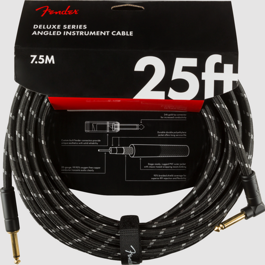 Cable Instantáneo Deluxe de 25' con Ángulo entre Bajas