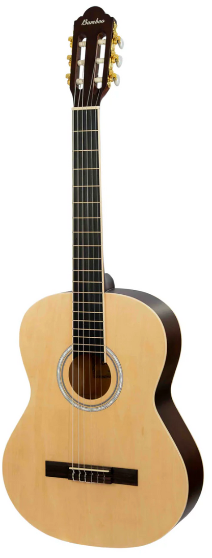Guitarra Clasica Natural con Funda Bamboo Ar