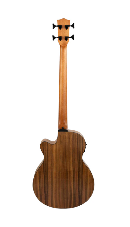 Bajo Electroacustico Madera Koa con Equalizador Incluye Funda y Corte 40"