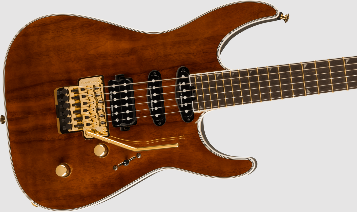 Guitarra Electrica Jackson Serie Pro Plus Soloist™ Sla3 Nogal