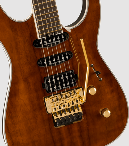 Guitarra Electrica Jackson Serie Pro Plus Soloist™ Sla3 Nogal