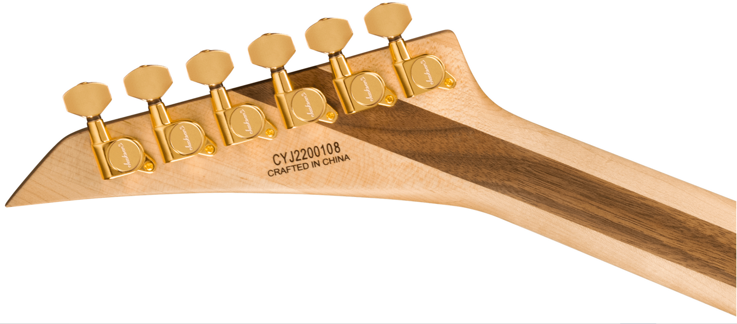 Guitarra Electrica Jackson Serie Pro Plus Soloist™ Sla3 Nogal
