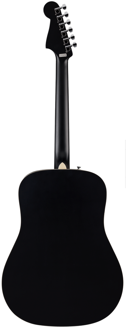Guitarra Acústica Fender California Debut Redondo Negra