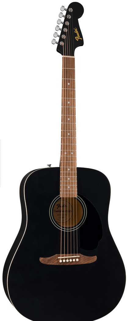 Guitarra Acústica Fender California Debut Redondo Negra