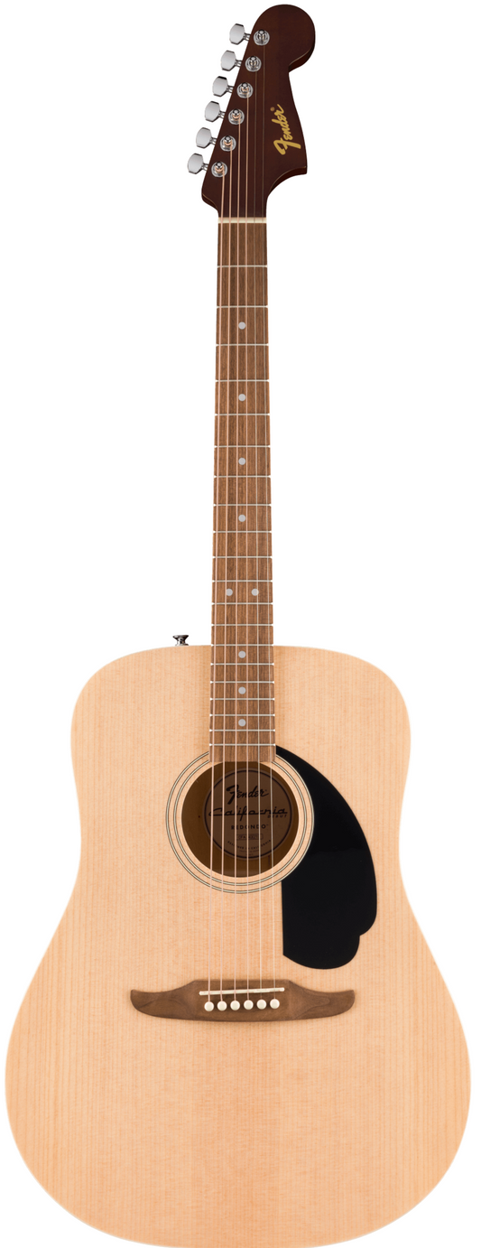 Guitarra Acústica Fender California Debut Redondo Natural