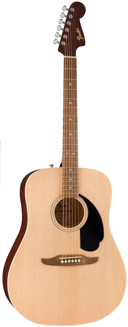 Guitarra Acústica Fender California Debut Redondo Natural