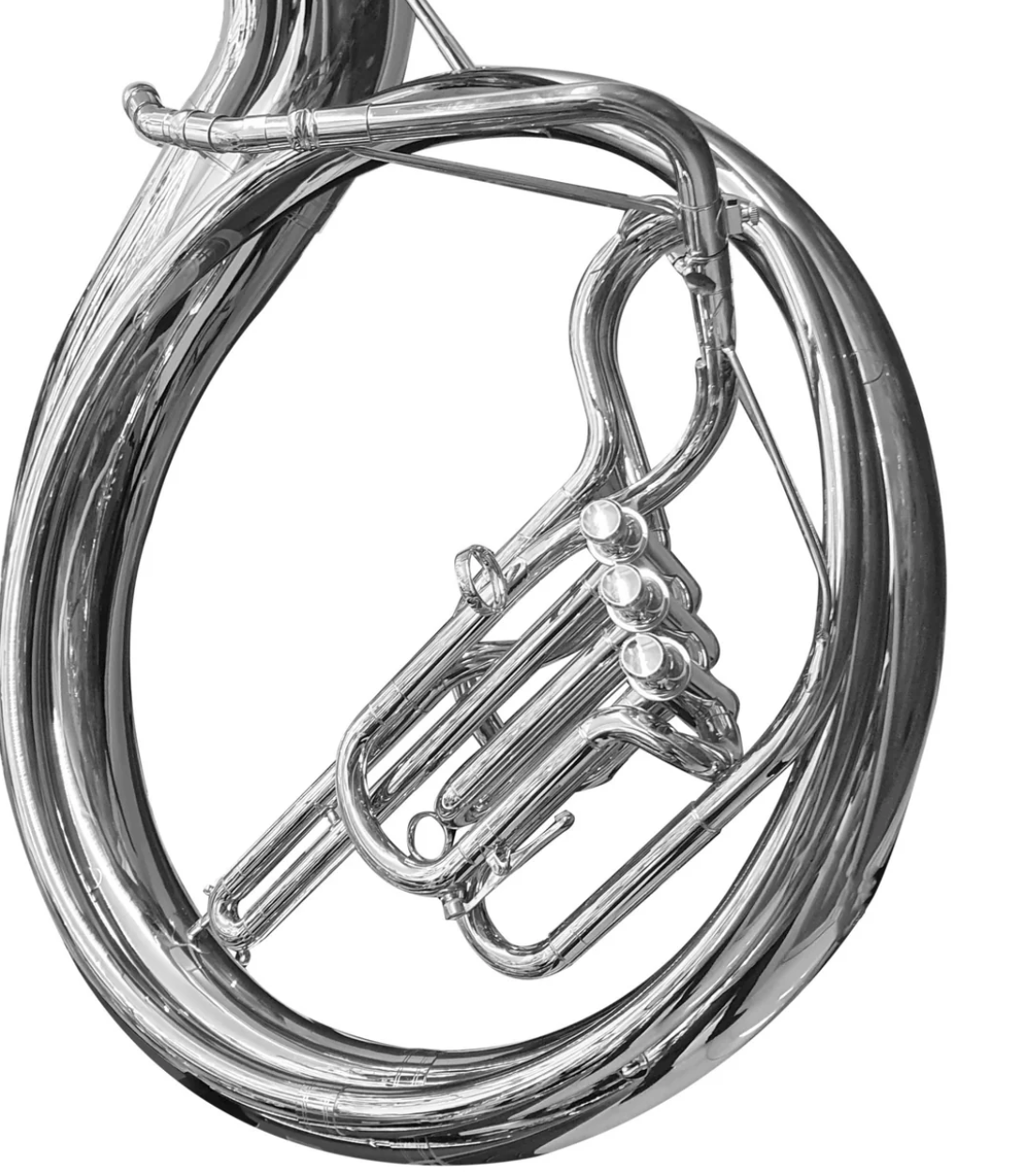 Tuba Sousafon Niquelado 26" Centuryn