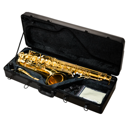 Saxofon Tenor Sib Dorado (tipo Yamaha) Silvertone