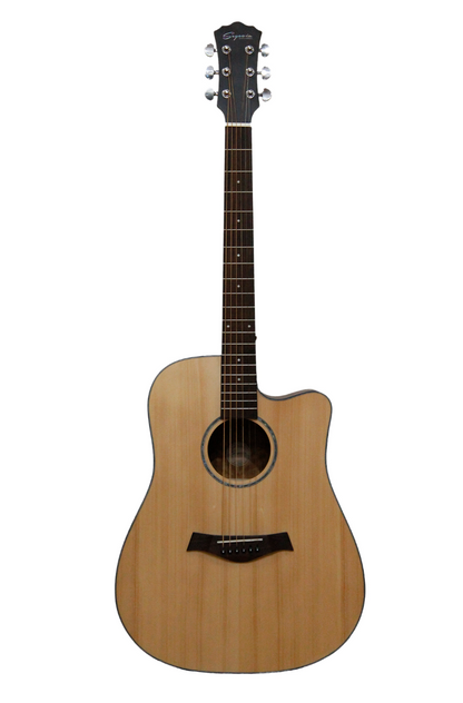 Guitarra Acústica Segovia Tapa Sólida