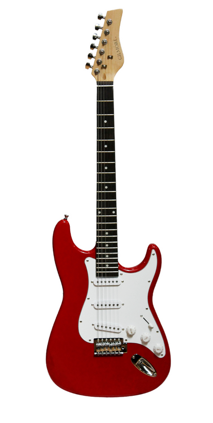 Guitarra Eléctrica Gilmore Stratocaster Roja