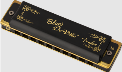 Armonica Fender Blues Deville Sib