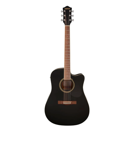 Guitarra Electroacústica Gretsch Prelude D100CE Dreadnought Negro