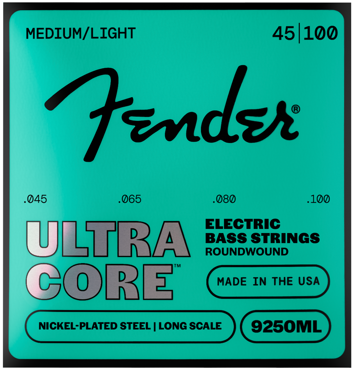 Cuerdas para Bajo Eléctrico Ultracore 9250 Roundwound