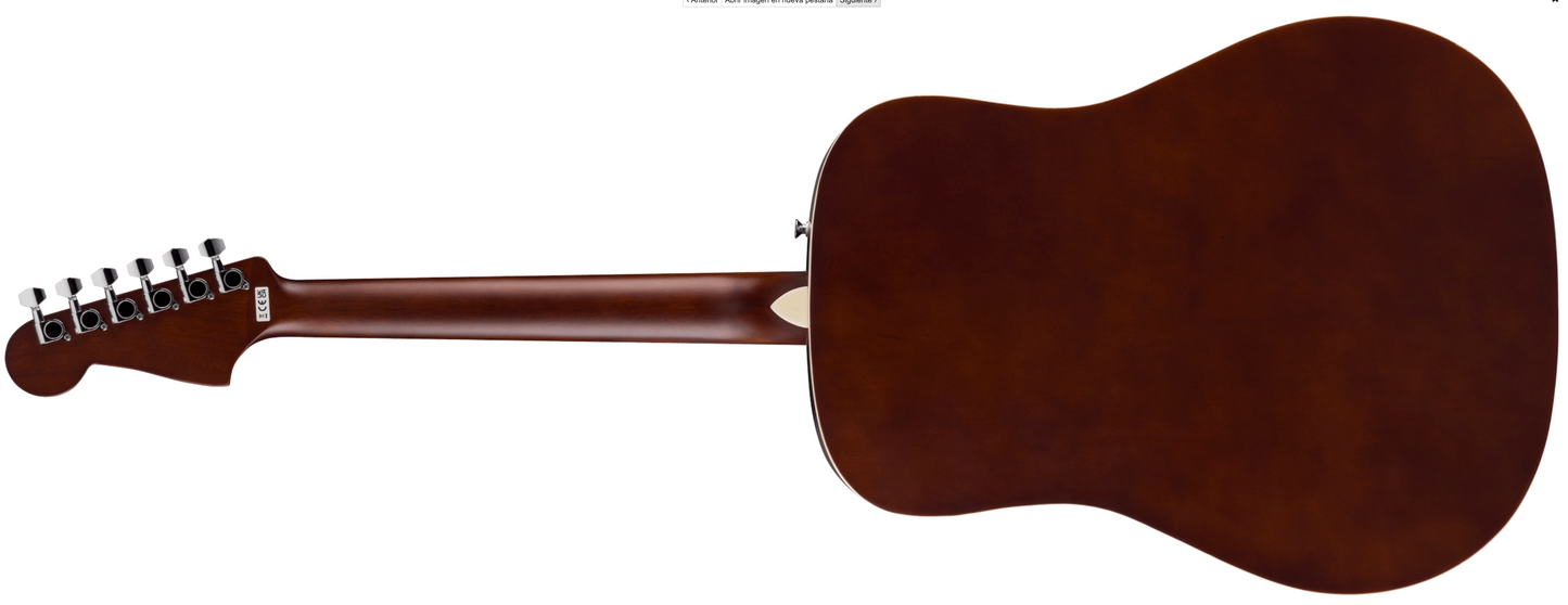 Guitarra Fender Debut Redondo 2ts