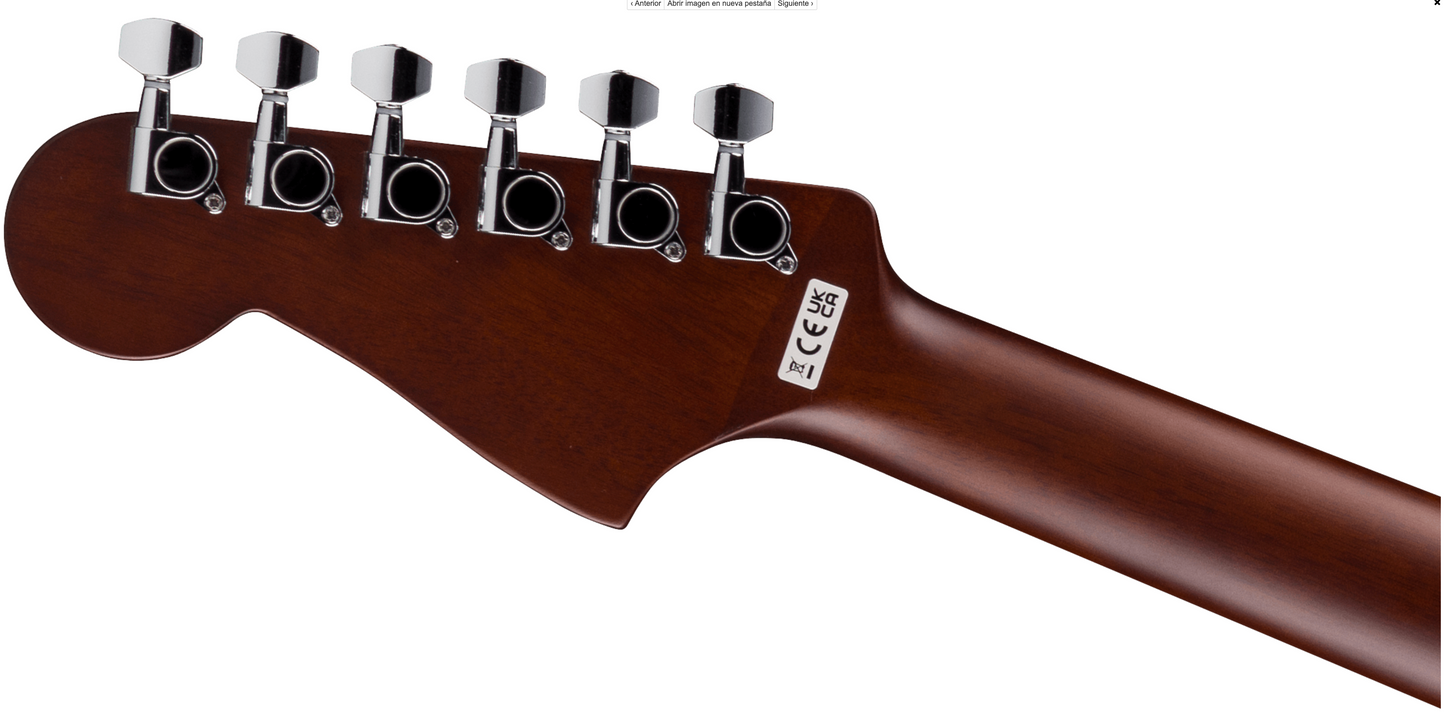 Guitarra Fender Debut Redondo 2ts