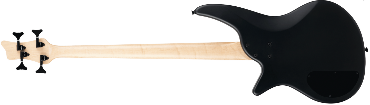 Bajo Jackson Spectra Js2 Satin Black