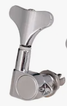 Clavija Cromada para bajo Zbm01