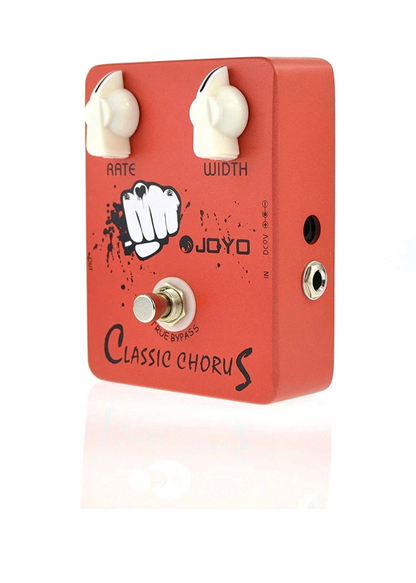 Pedal de Efecto Classic Chorus Jf05