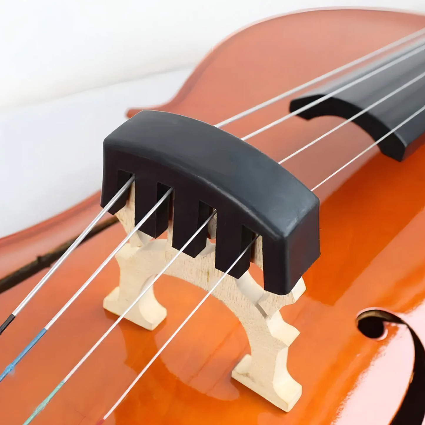 Sordina para Cello de Hule