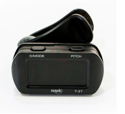 Afinador Digital Cromatico Musedo T-27 Guit bajo Violin Uku