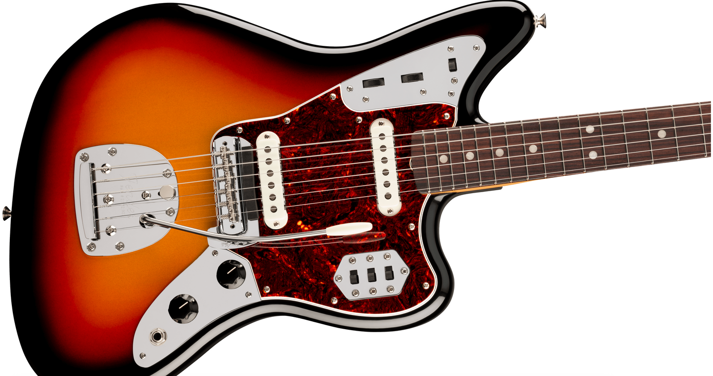 Guitarra Eléctrica Fender Vintera III Mid 60s Jaguar