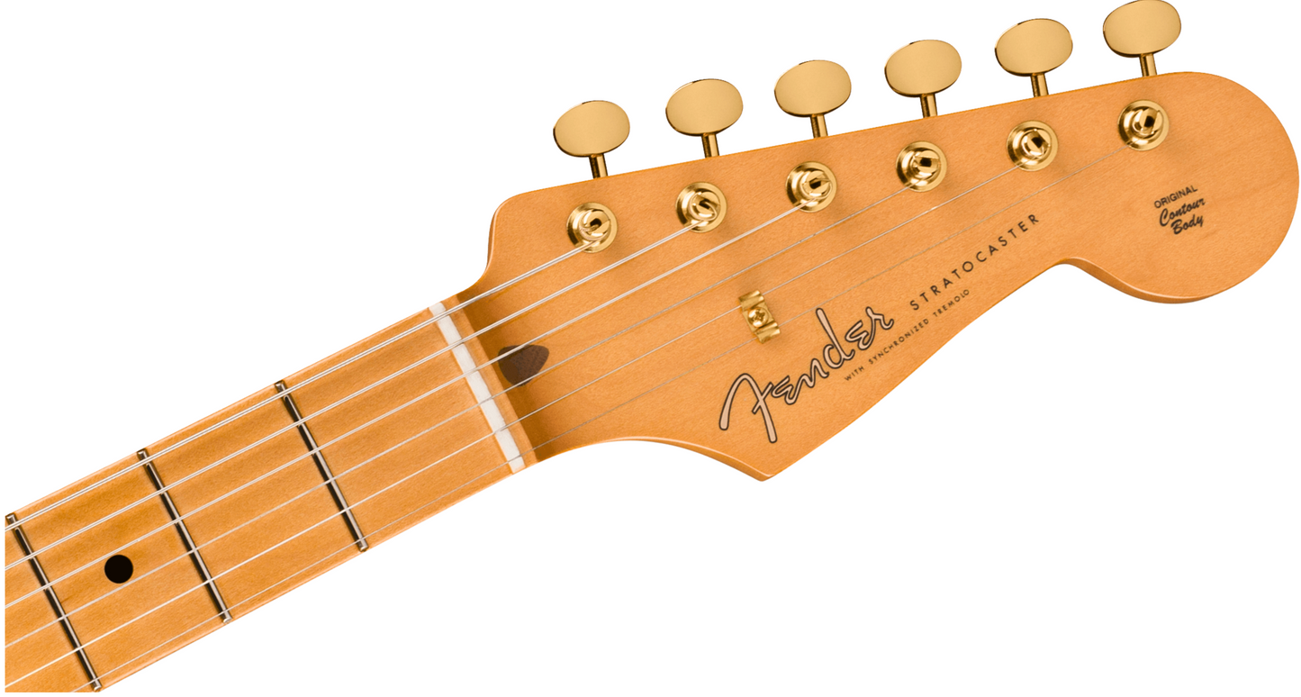 Guitarra Eléctrica Fender Vintera III Stratocaster 50s Blanco Rubio