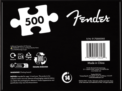 Puzzle Fender Telecaster 75 Aniversario