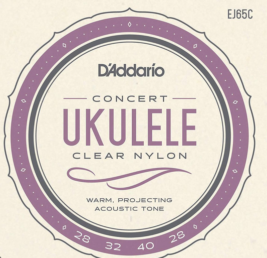 Encordadura Daddario para ukulele concierto EJ65C
