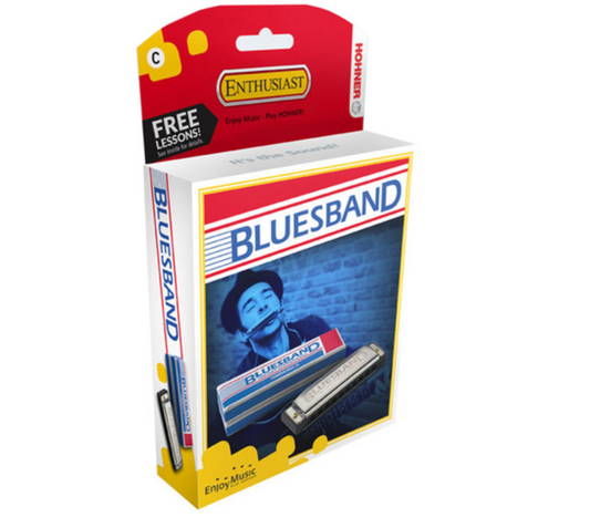 Armon. Sol-mayor Hohner Bluesband 559/2 Blister