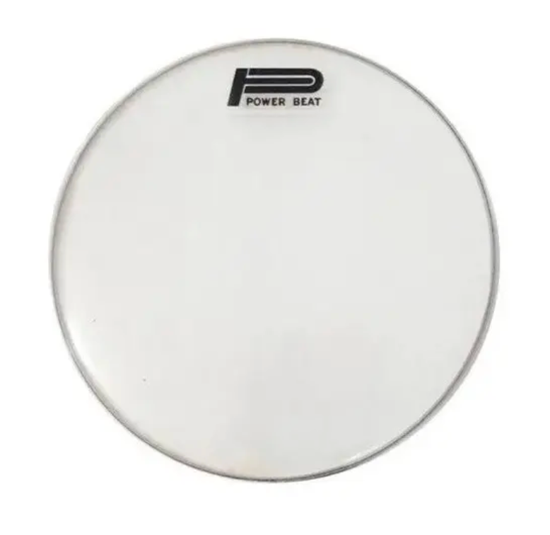 Parche Powerbeat 13" Bco. Liso