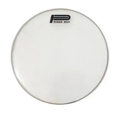 Parche Powerbeat 13" Bco. Liso