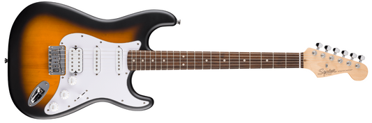 Guitarra Eléctrica Squier Debut Stratocaster HSS Sunburst