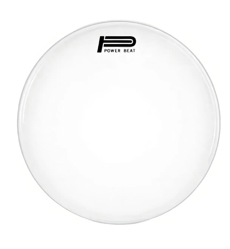 Parche Powerbeat 15'' Bco. Liso