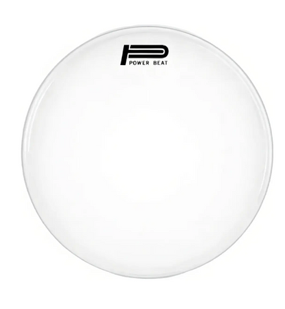 Parche Powerbeat 15'' Bco. Liso