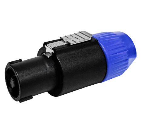 Conector Speakon Macho de Plástico para Cable Radox | 705-983
