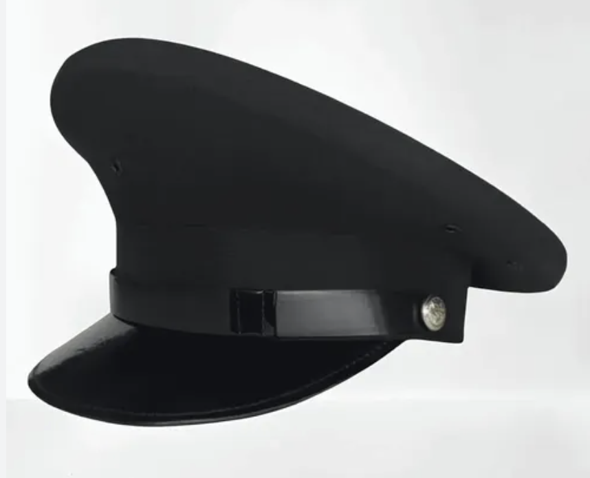 Kepir color negro para banda de guerra varias medidas