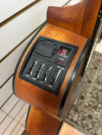 Guitarra Electroacústica Takamine GLN11ENS Caoba – Producto en Remate