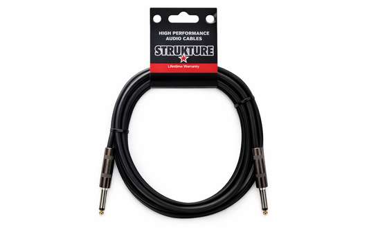 Cable para Instrumento 3m Plug 1/4 - 1/4