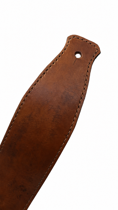 Correa para guitarra/bajo de Piel Vacuna ajustable