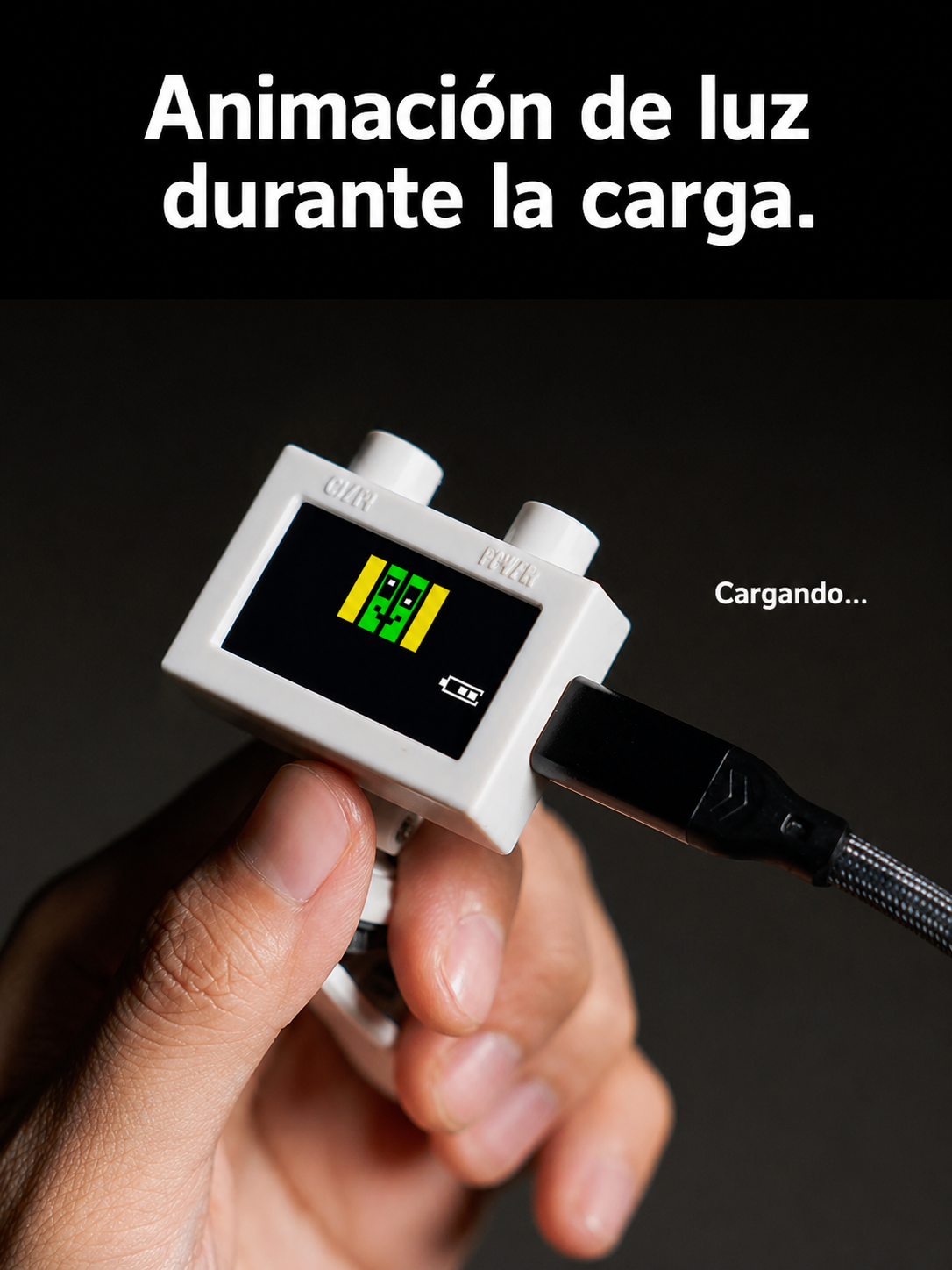 Afinador Digital Cromatico Guit bajo Uku Letu Azul Cherub