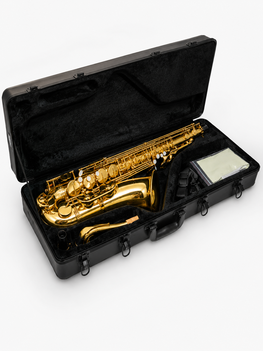 Saxofon Tenor Sib Laqueado Silvertone