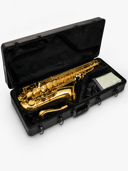 Saxofon Tenor Sib Laqueado Silvertone