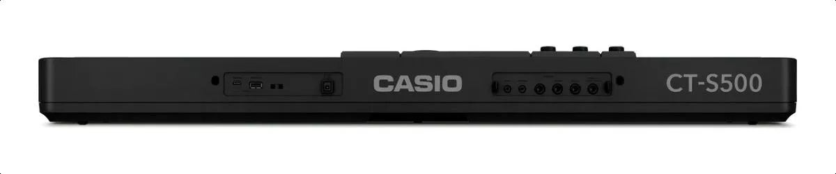 Teclado Casio Portatil Ct-s500 61 Teclas C/eliminador