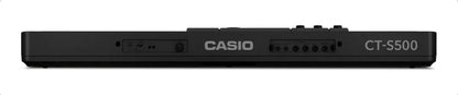 Teclado Casio Portatil Ct-s500 61 Teclas C/eliminador