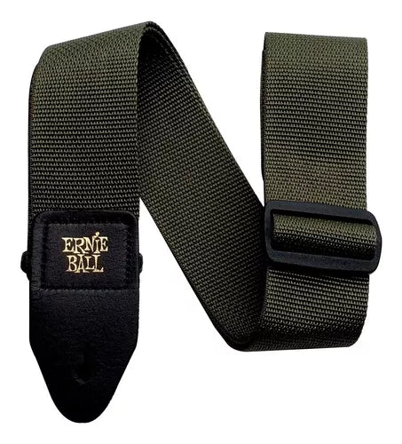 Tahalí Ernie Ball Polypro Verde Olivo
