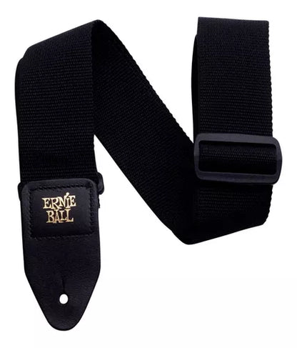 Tahalí Ernie Ball Polypro Negro