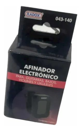 Afinador Electrónico para Guitarra, Bajo, Violin, y Ukuleles
