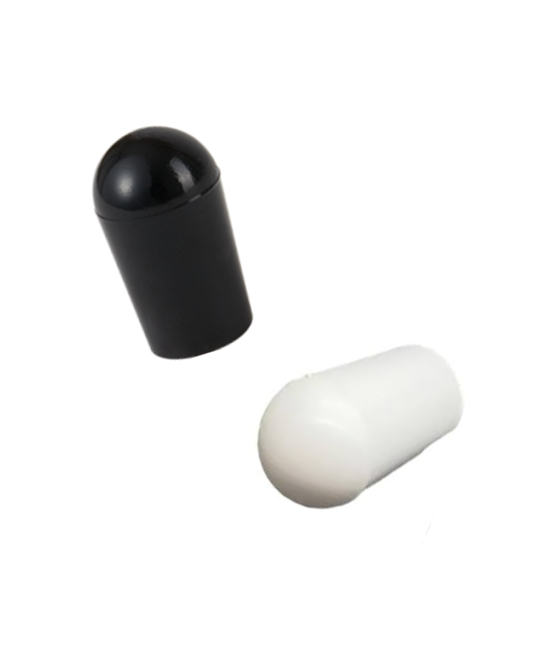 Pieza Pivote Selector Tipo Les Paul (blanco y negro)