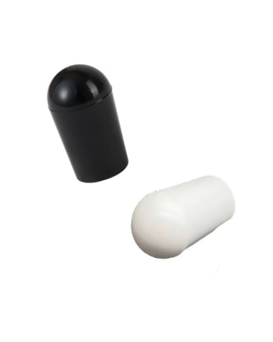 Pieza Pivote Selector Tipo Les Paul (blanco y negro)